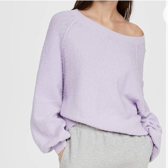 Free People Tops - Free People Found My Friend Cardigan Sweater | Lavender | Slouchy Cozy